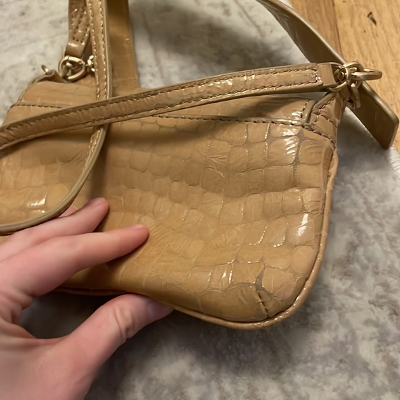 Cult Gaia Damara Leather Shoulder Crossbody Bag - Picture 13 of 13